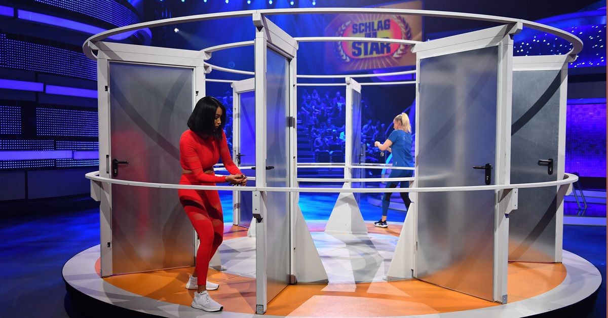 "Schlag den Star": Verona Pooth siegt nach zähen 5 Stunden - die Videos!