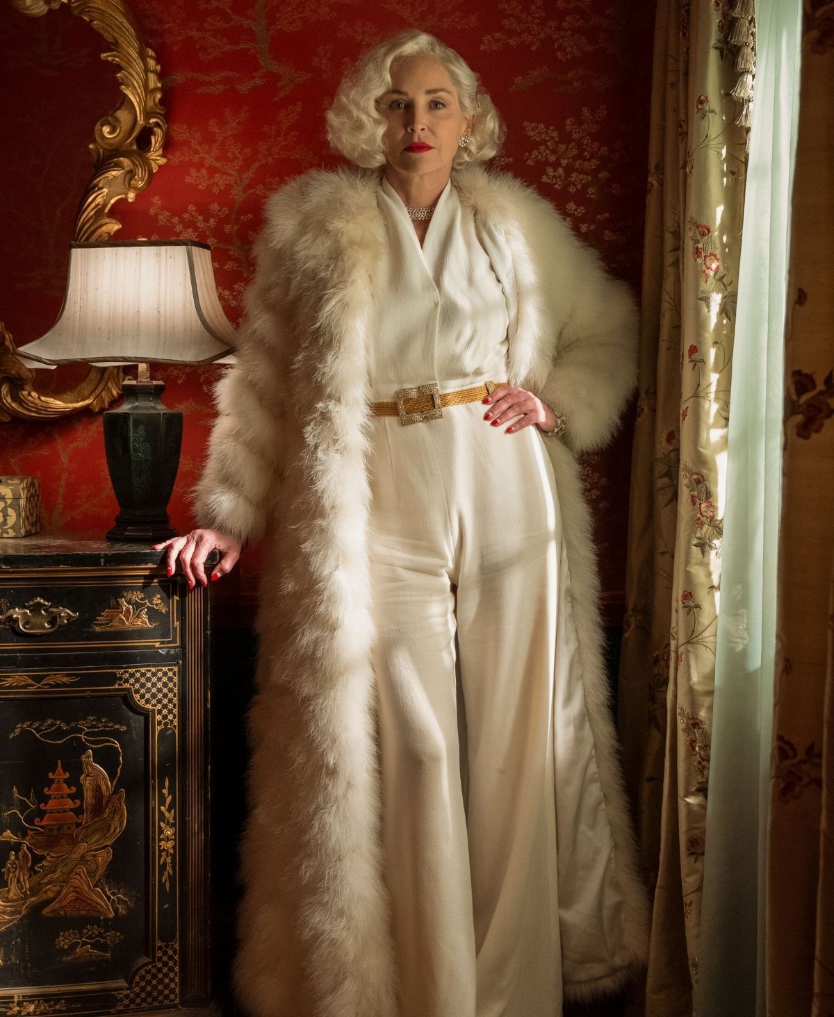Sharon Stone in „Ratched“: So haben wir sie noch nie gesehen!