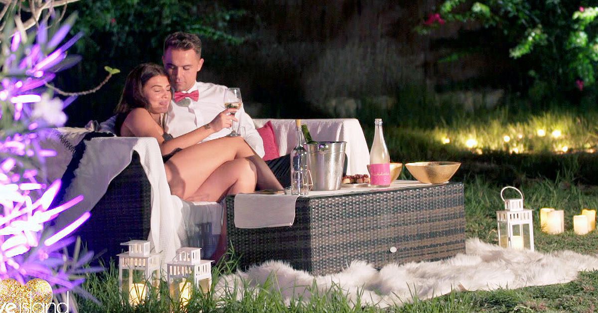 "Love Island": Laura und Tobias wieder vereint