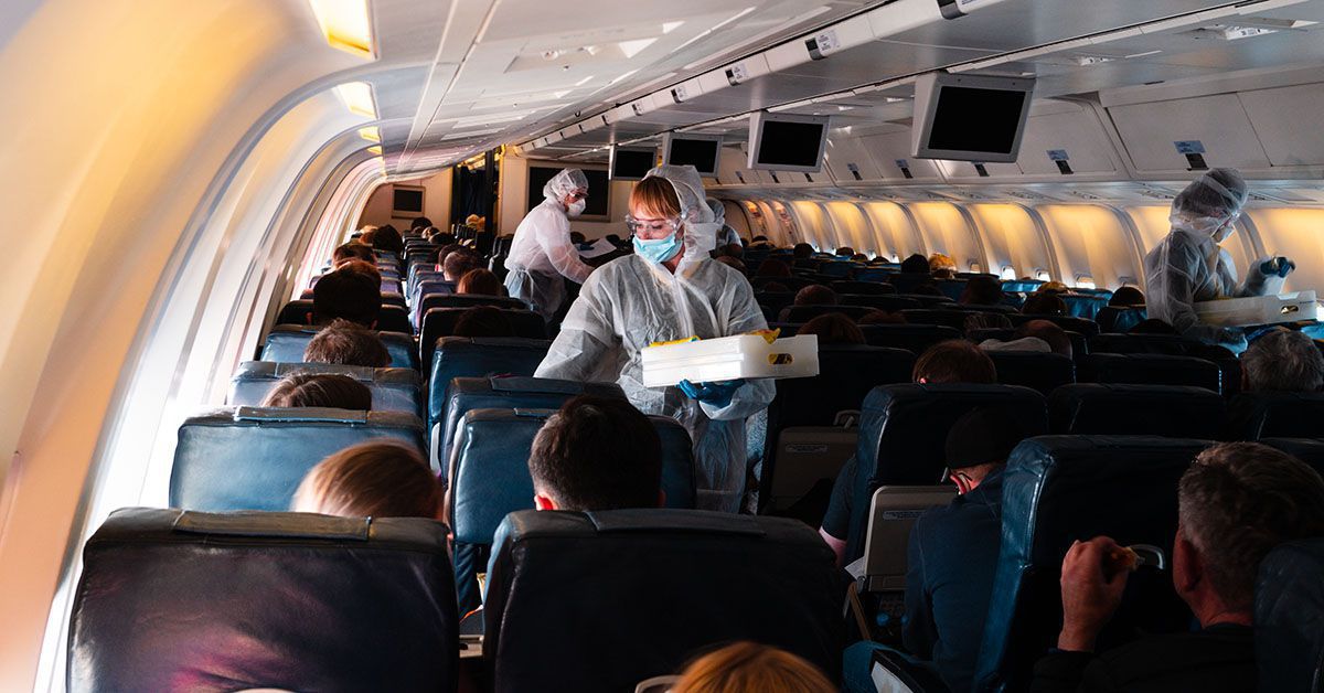 Krise: "Wieso braucht's im Kino 10 Meter Abstand, im Flieger aber nicht?!"