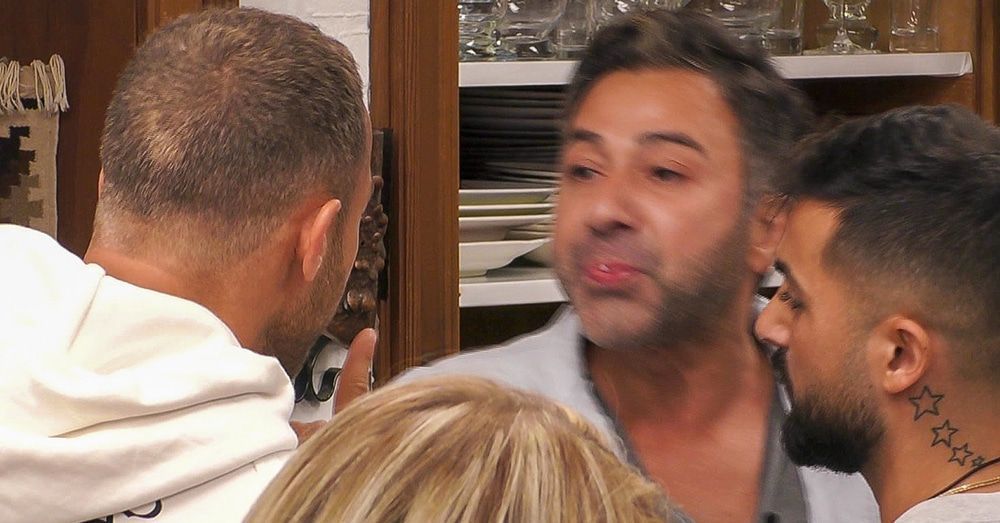 "Sommerhaus": Das sagt Andrej Mangold zur Spuck-Attacke von Kubilay