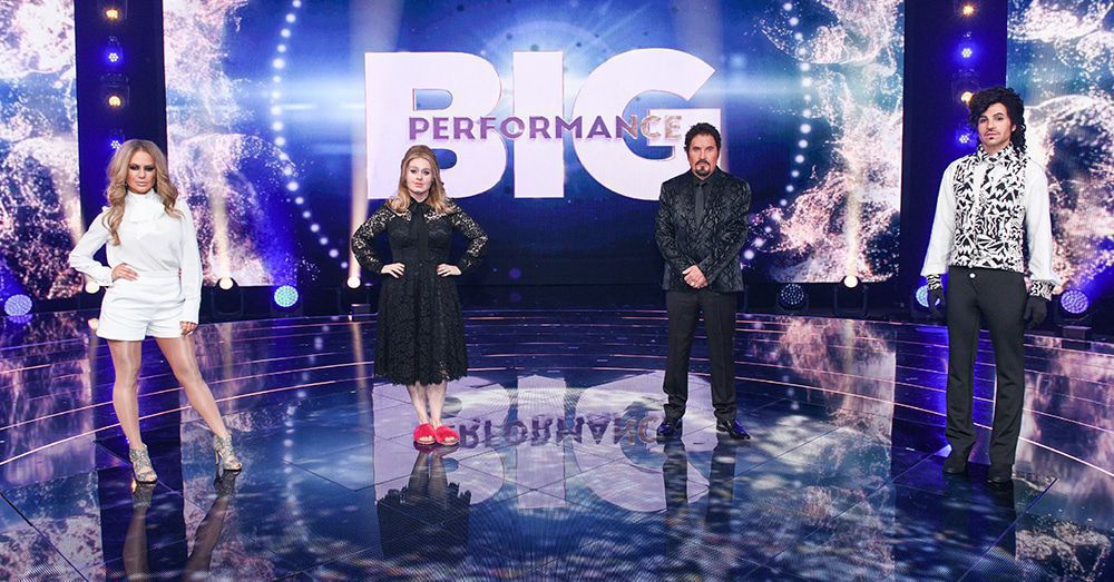 Michelle Hunziker über die neue spektakuläre Show "Big Performance"