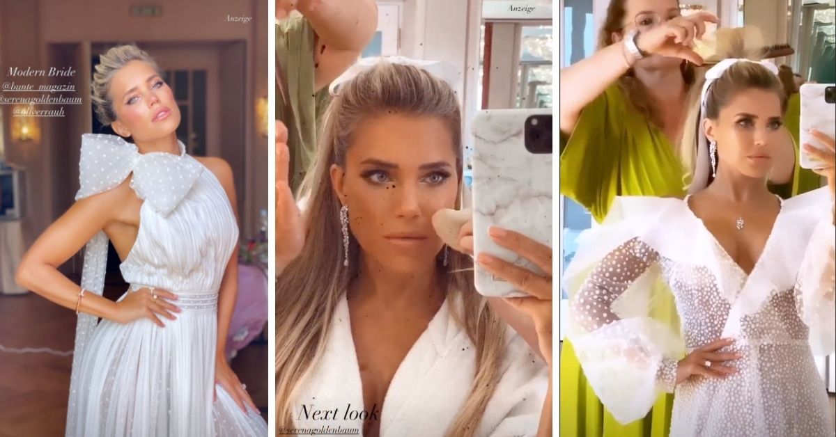 Sylvie Meis: Sind das ihre Hochzeitskleider?