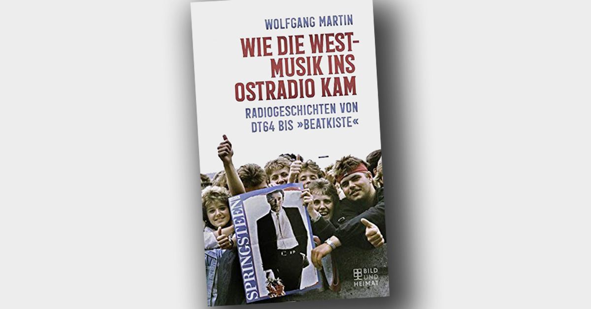 Von der Oma oder Frank Schöbel geschmuggelt: "Wie die Westmusik ins Ostradio kam"