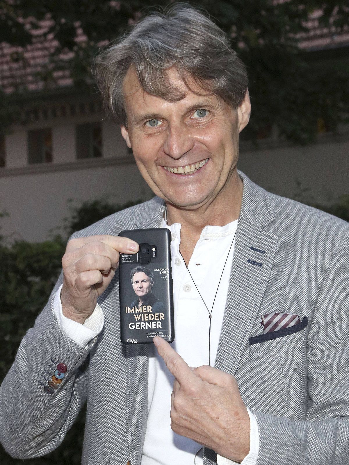 Wolfgang Bahro wird 60: Der Bösewicht der Nation packt aus