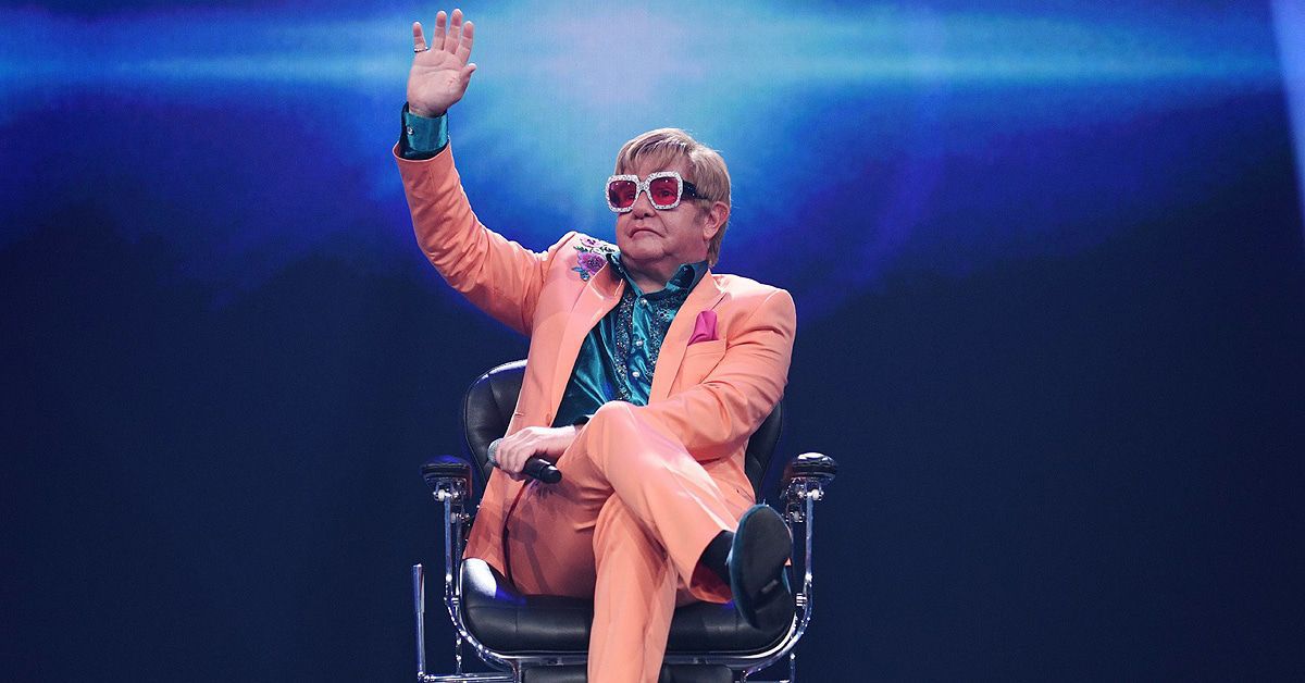 RTL-Maskenball: Wolfram Kons als Elton John enttarnt