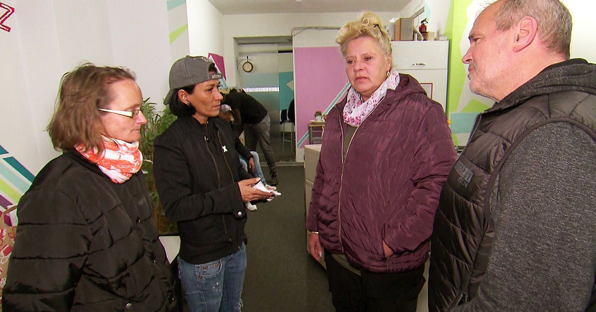 "Die Wollnys": Silvia bei den Obdachlosen