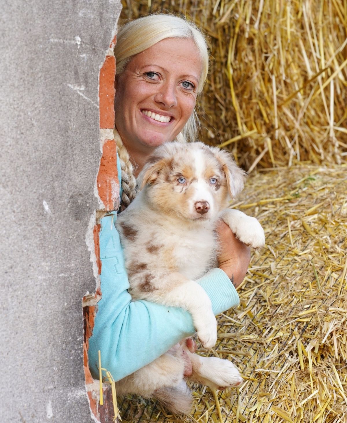 „Bauer sucht Frau" (1): Andy, Denise und Leif