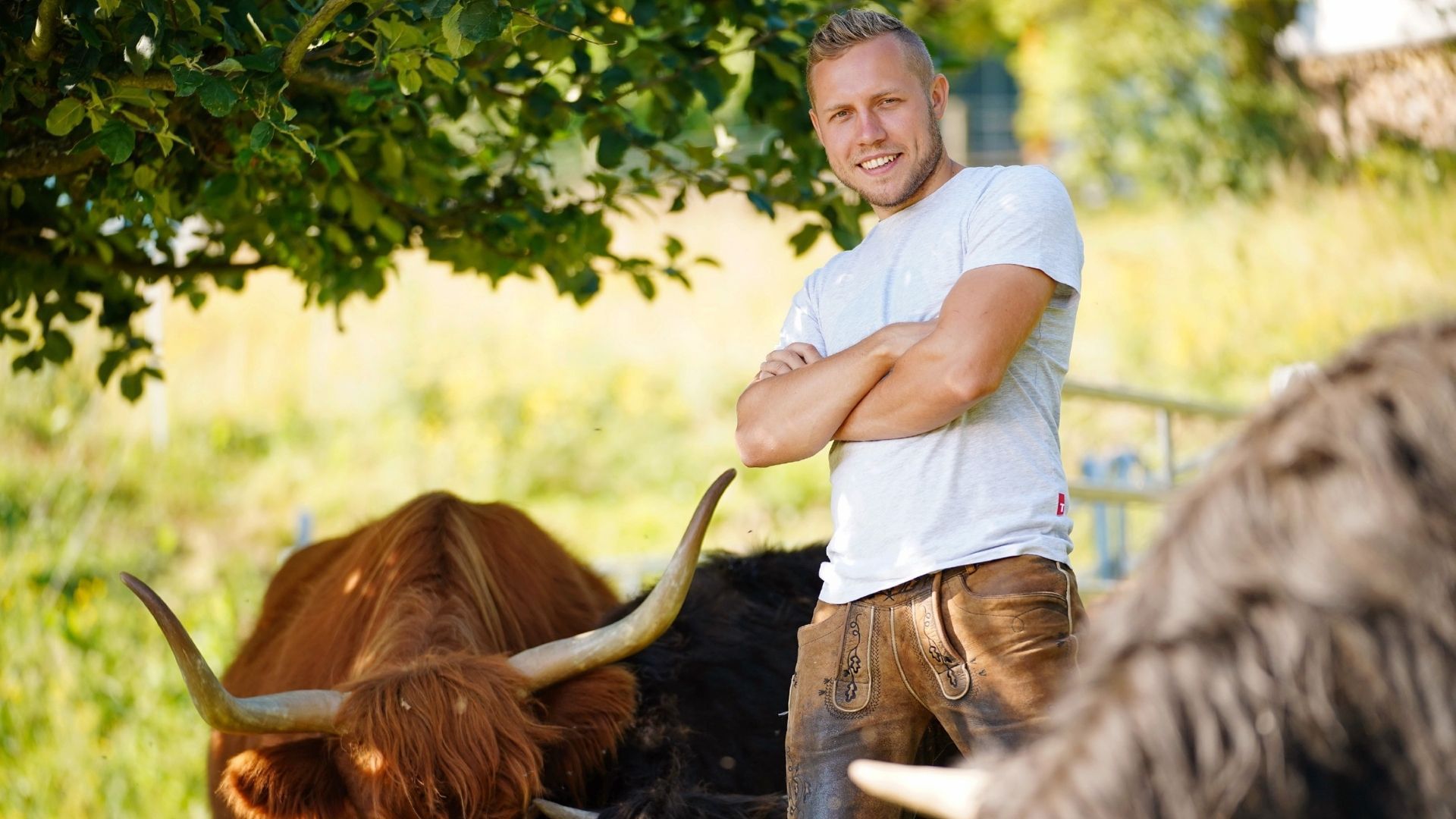 „Bauer sucht Frau" (2): Lutz, Patrick und Peter