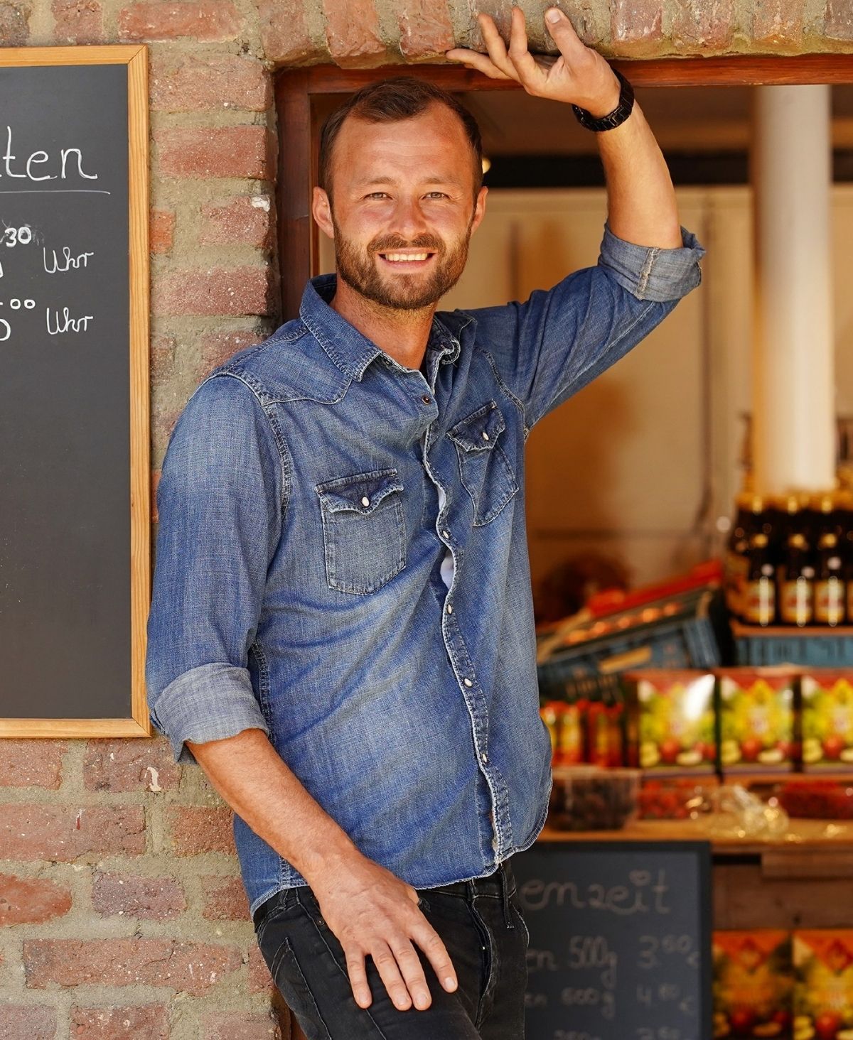 „Bauer sucht Frau" (2): Lutz, Patrick und Peter