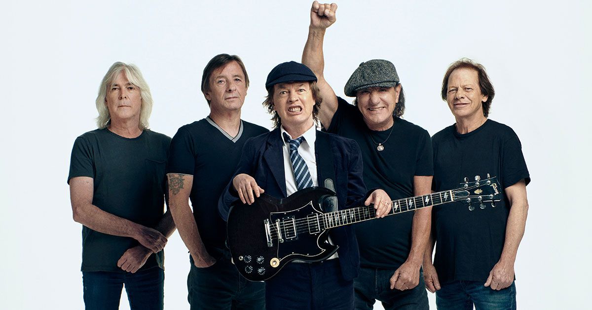 AC/DC: Neues Album kommt Mitte November mit diesen Songs