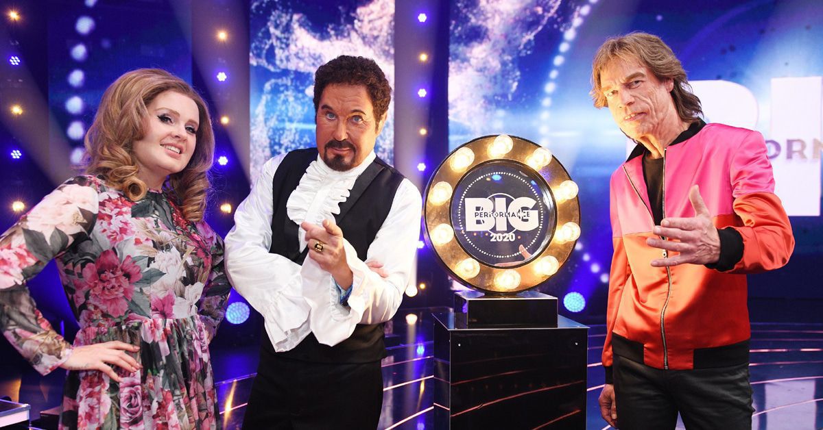 "Big Perfomance": Hier reißen sie die letzten 3 Masken runter