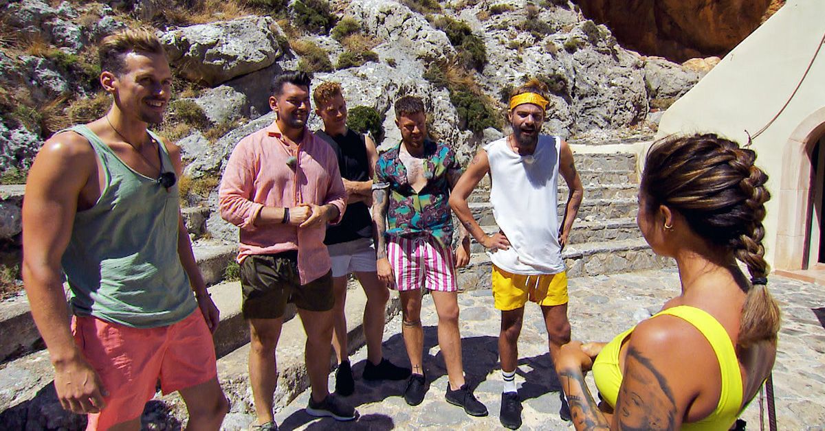 "Bachelorette": Schockmoment, Angelo stürzt beim Wandern
