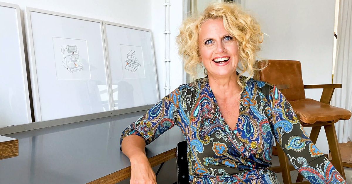 Barbara Schöneberger hängt im Mond