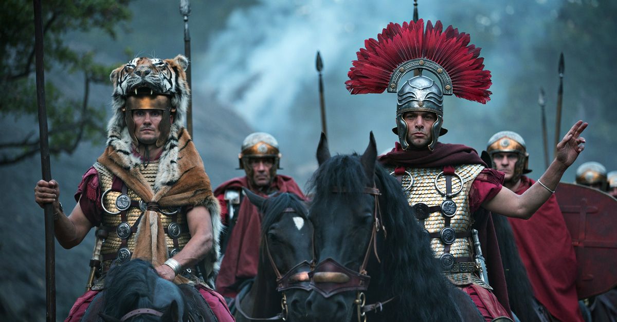 "Barbaren": Alles über die neue deutsche Netflix-Serie