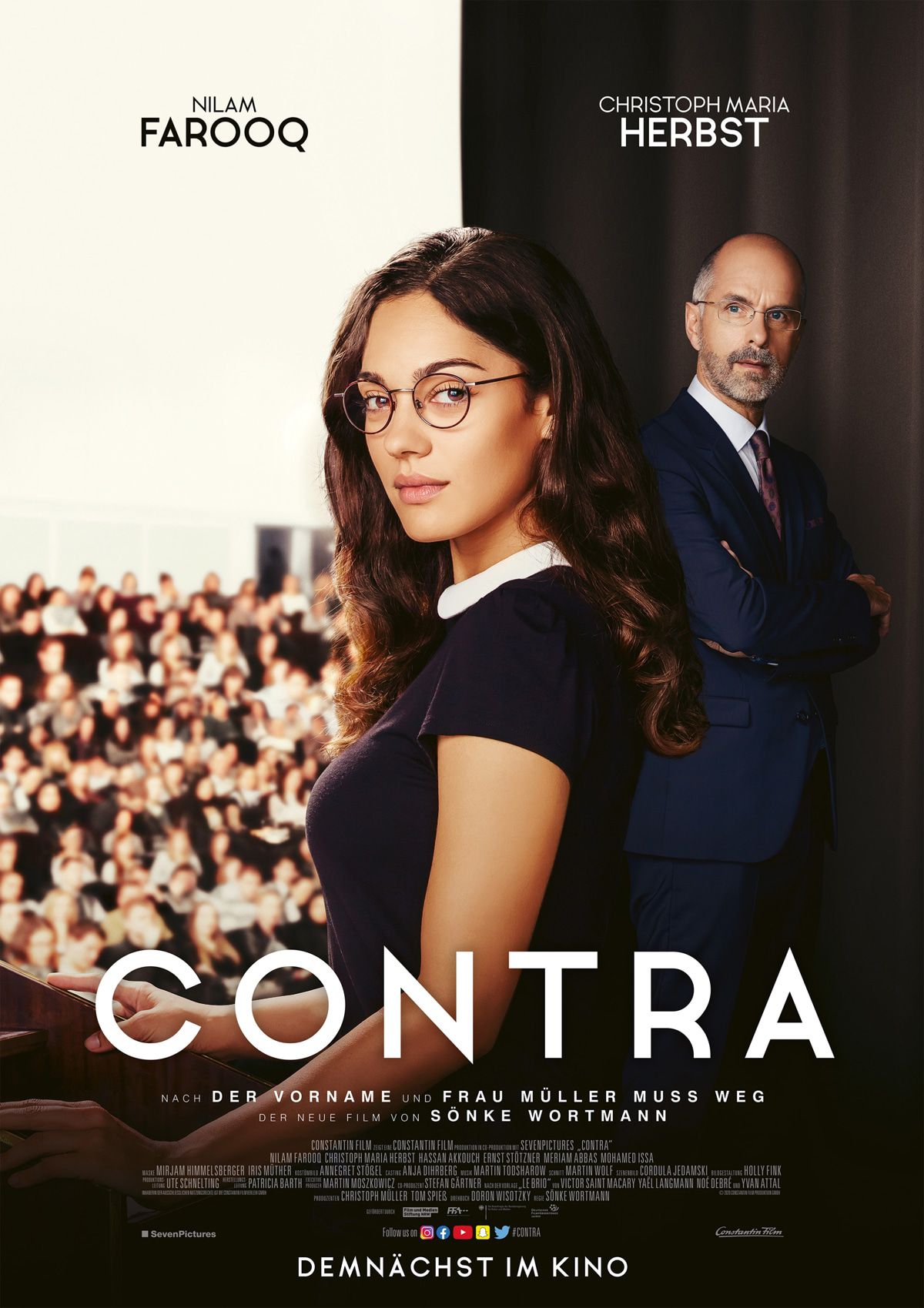 Sönke Wortmanns "Contra" mit Ovationen gefeiert: Kinostart vorgezogen