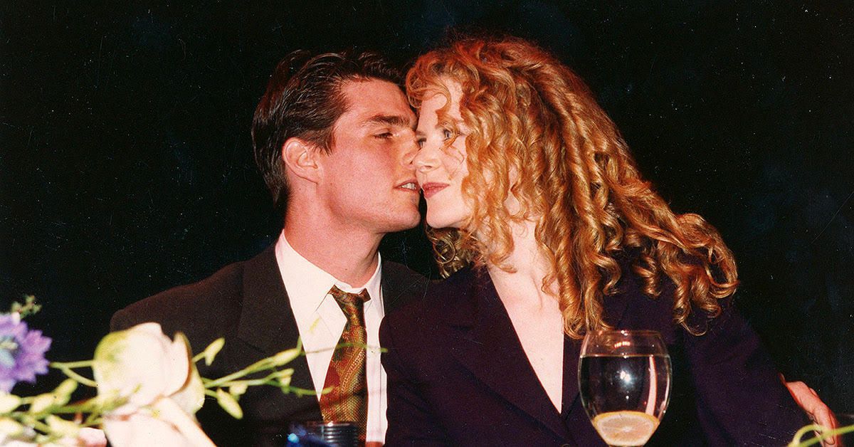 Nicole Kidman über Tom Cruise: „Wir waren glücklich.“