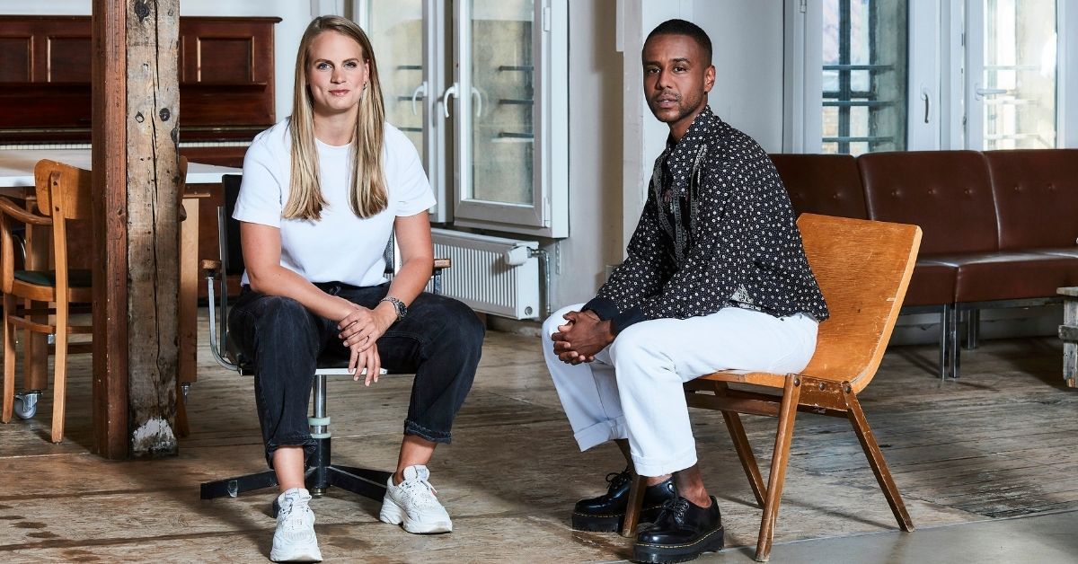 „deep und deutlich“: Neue NDR-Talkshow mit Aminata Belli und MoTrip