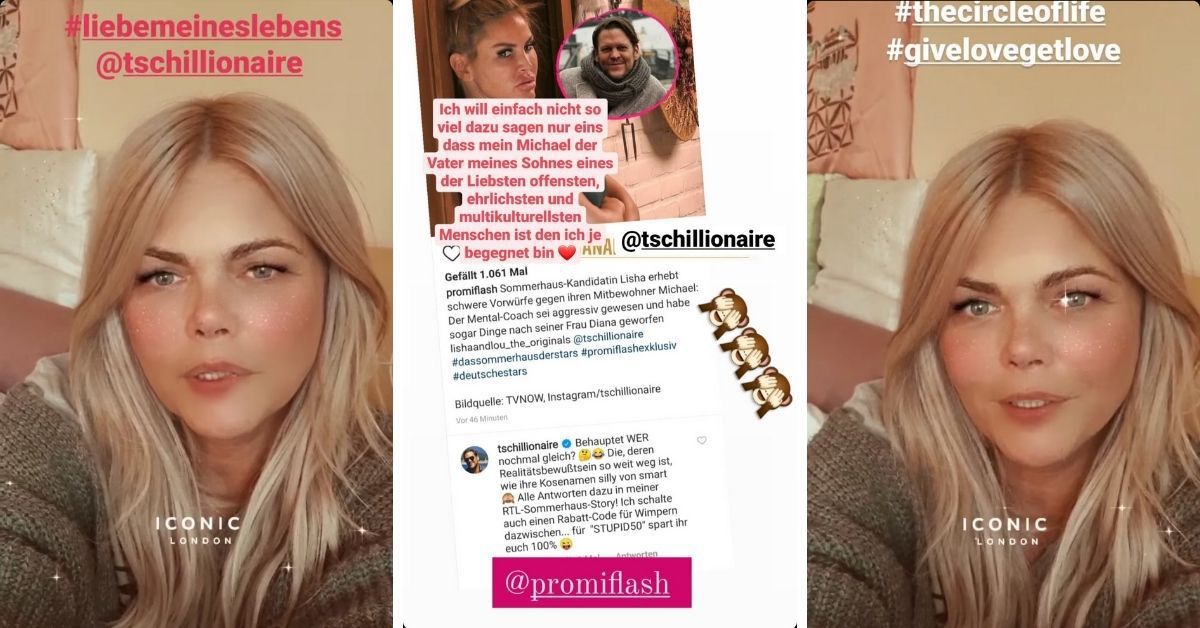 "Sommerhaus der Stars": Michi und Diana reagieren auf Lisha und Lous Vorwürfe