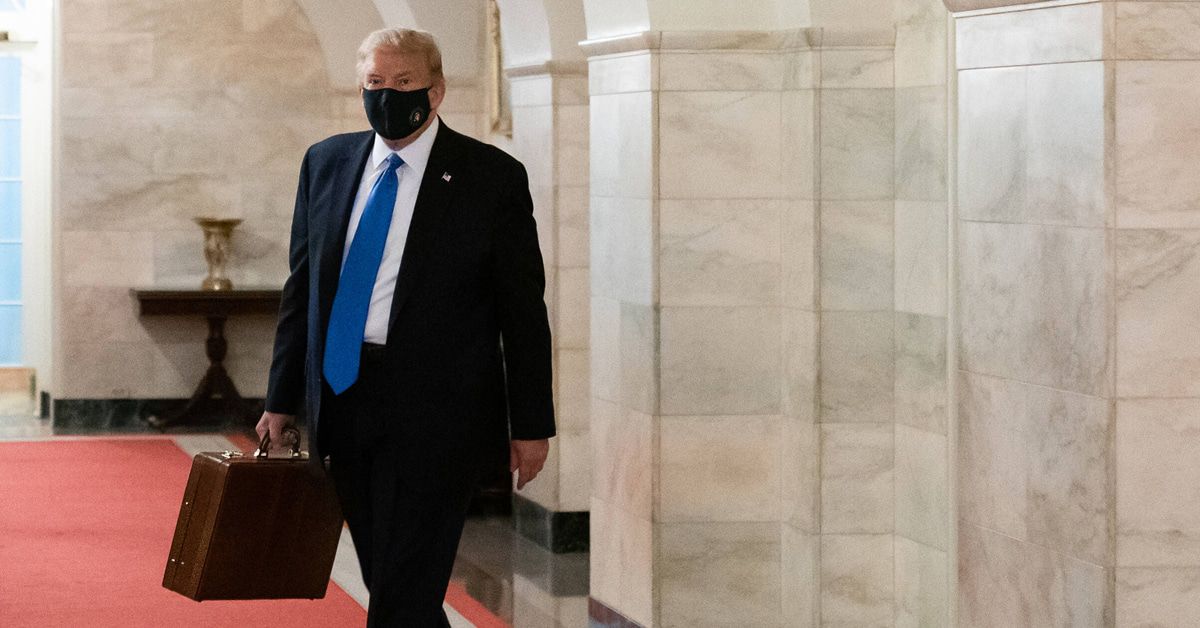 Donald Trump: Video aus dem Militärkrankenhaus