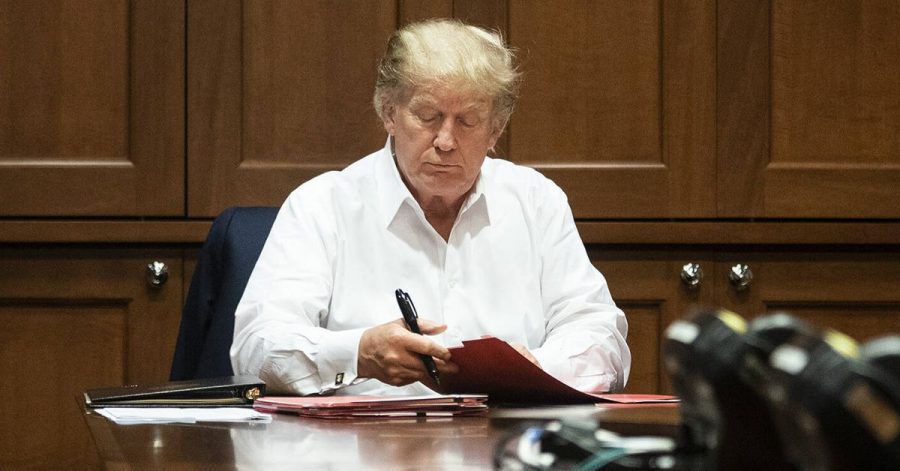 Donald Trump: Video aus dem Militärkrankenhaus