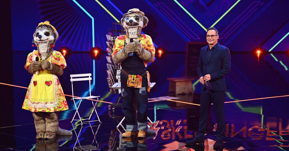 Überraschung bei "Masked Singer": Diesmal tritt ein Duo an!