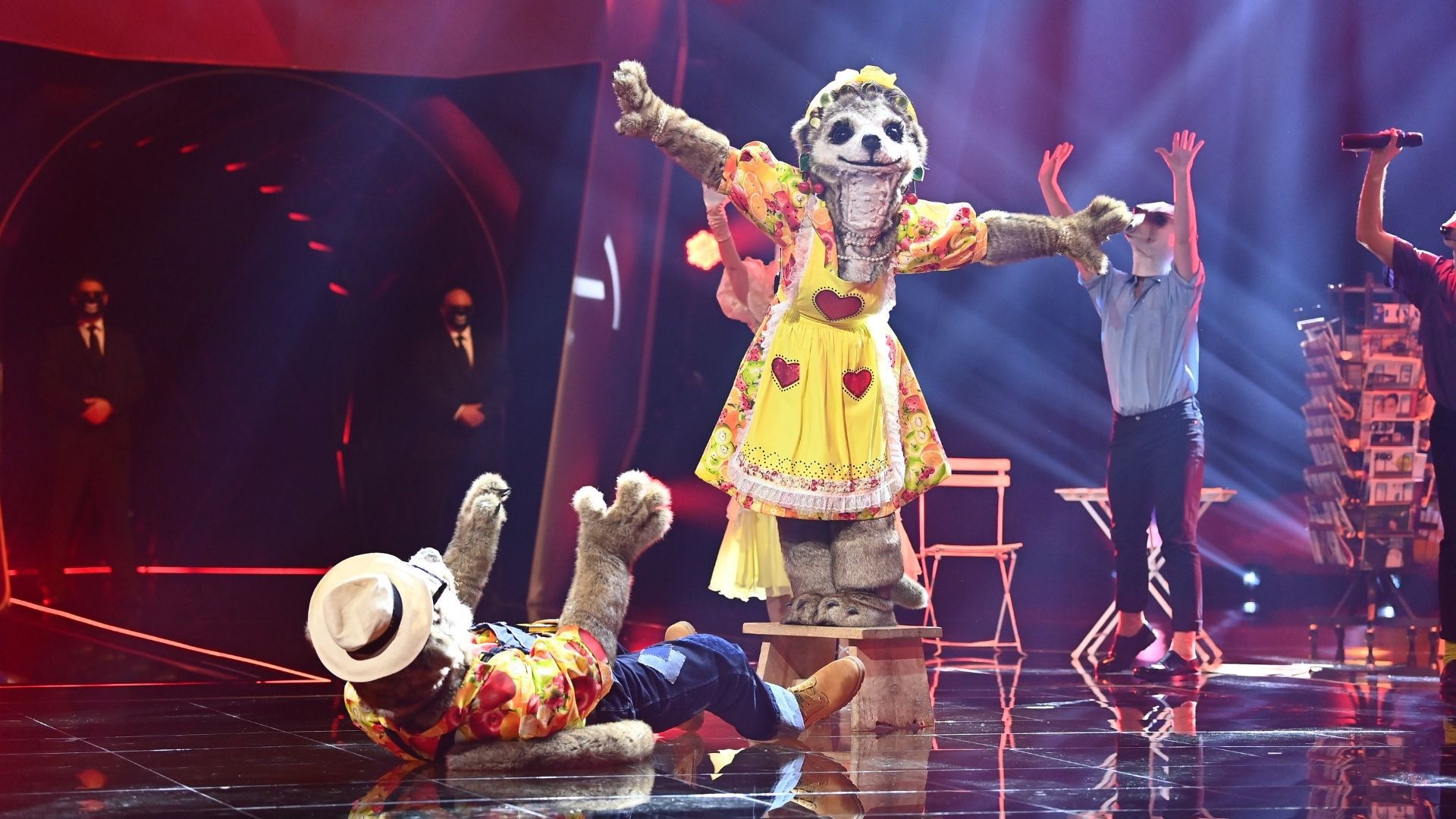 The Masked Singer: Die Erdmännchen - Das Video!