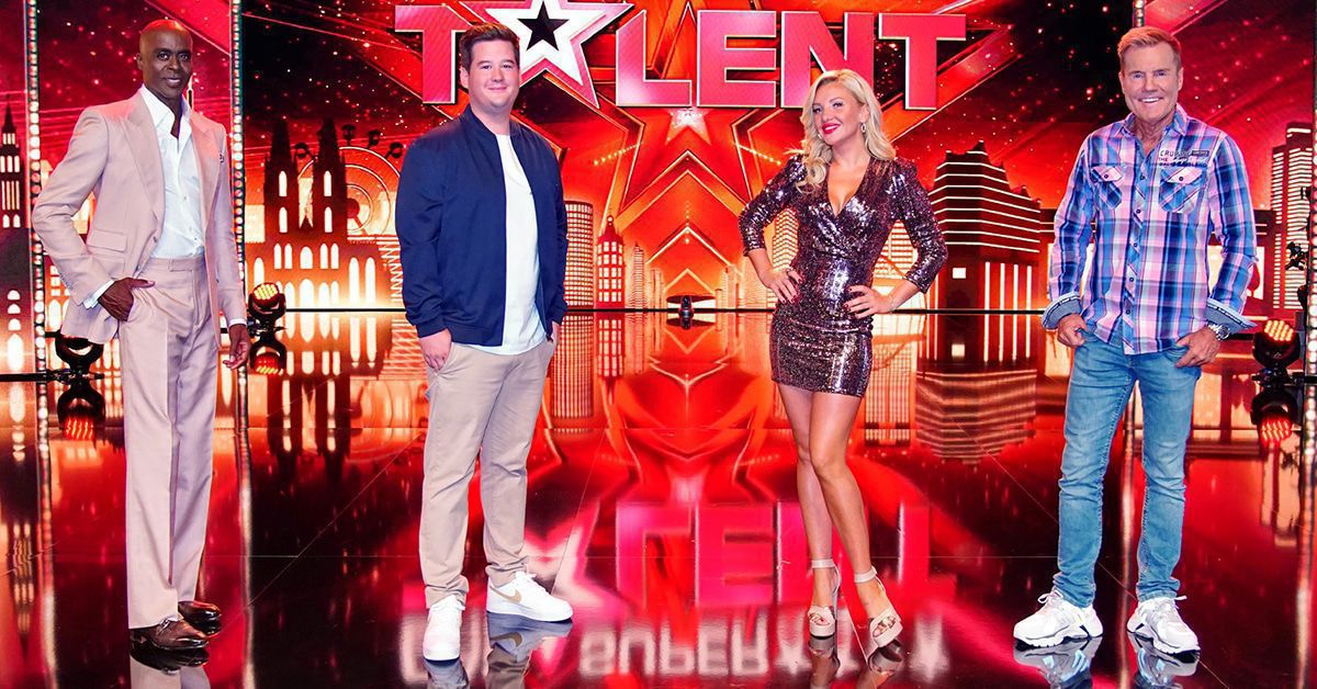 Evelyn Burdecki beim "Supertalent": "Alle geilen Typen müssen auf der Bühne bleiben"