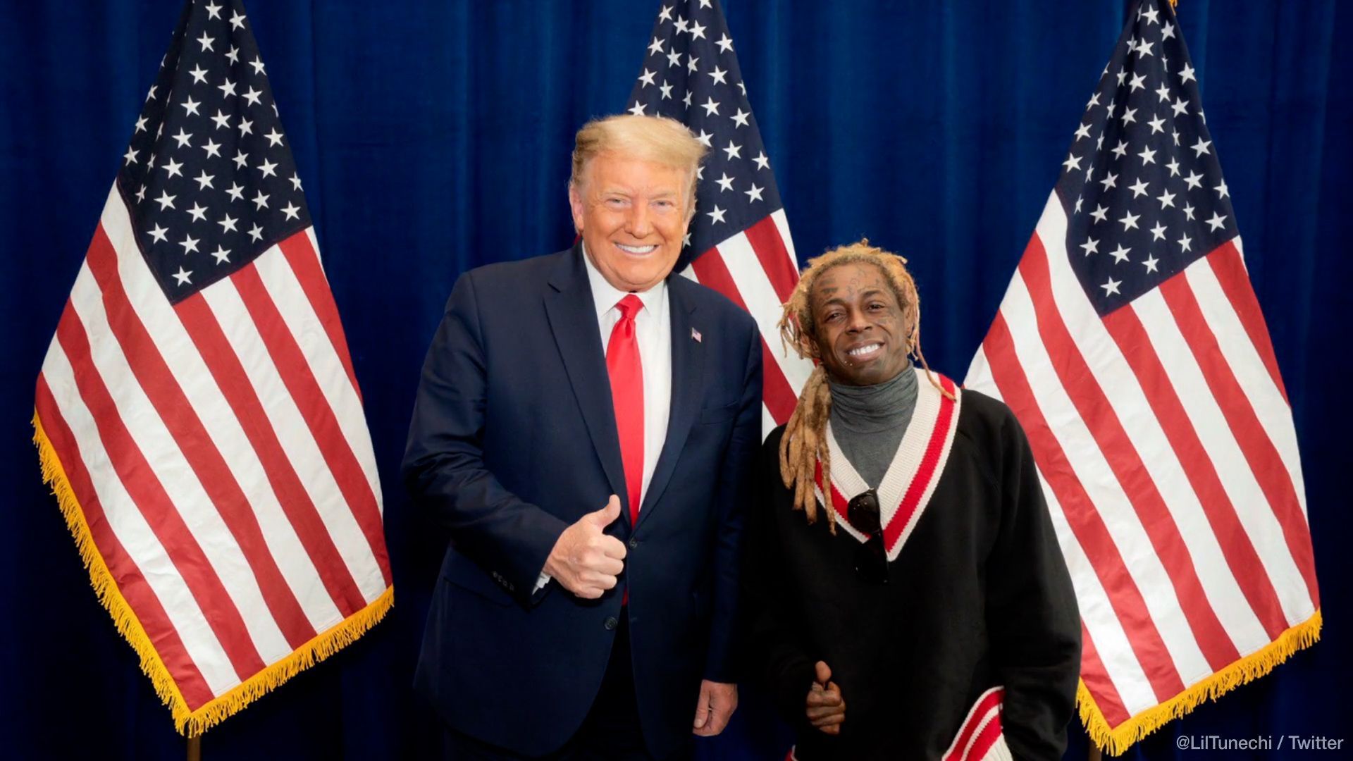 Lil Wayne: Rapper stellt sich demonstrativ hinter Donald Trump