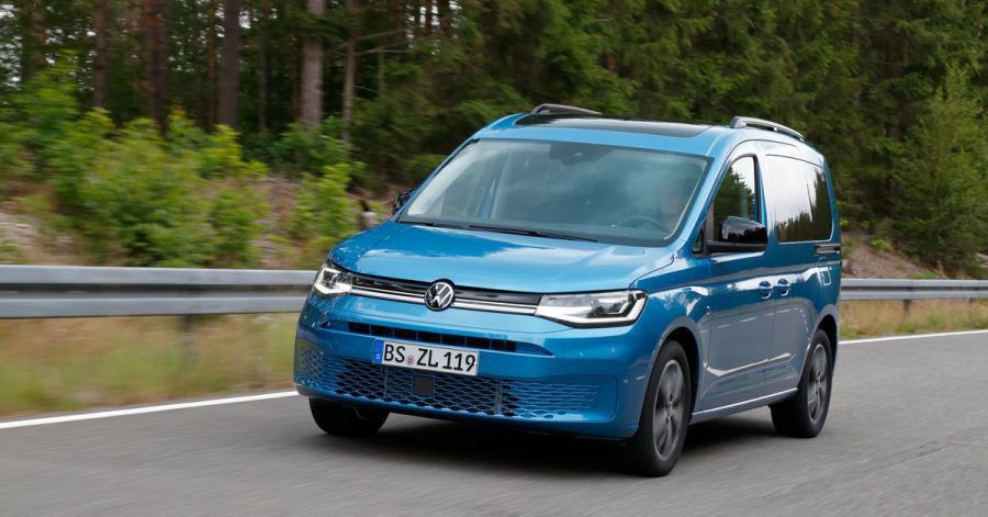 Mit der fünften Generation wandelt sich der VW Caddy noch mehr zu einem modernen Familienauto: Er beruht nun auf demselben Baukasten wie der Golf und nutzt dieselbe Technik.