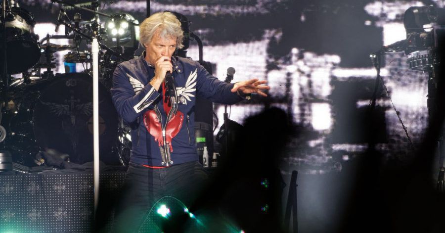 Bon Jovi sind ernster geworden.