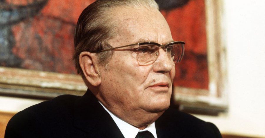 Der ehemalige jugoslawische Staatspräsident Josip Broz Tito (1973).