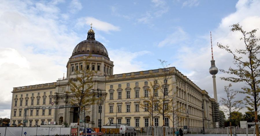 Blick auf das Berliner Stadtschloss.