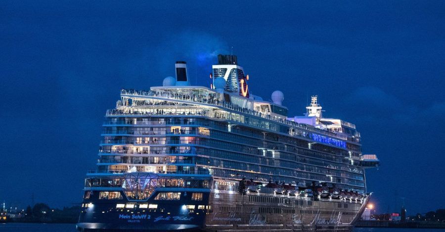 Die «Mein Schiff 2» von Tui Cruises fährt in der Wintersaison rund um die Kanaren.