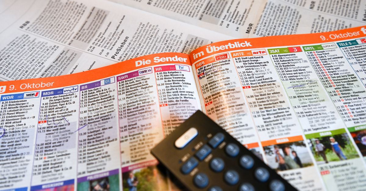 Programm Im Fernsehen Programm Im Fernsehen