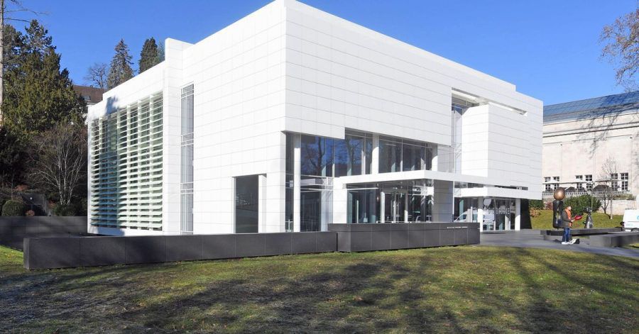 Im Museum Frieder Burda in Baden-Baden sind Werke von Pierre Soulages zu sehen.