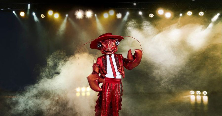 Die Figur «Der Hummer» aus der Prosieben-Show «The Masked Singer».