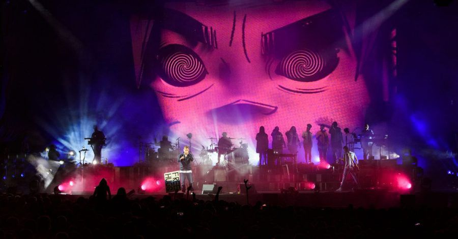Mehr als nur ein Seitenprojekt von Damon Albarn: die Gorillaz.
