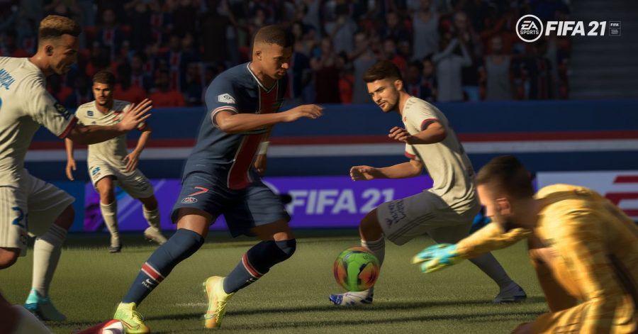 «Fifa 21» ist im Vergleich zum Vorgänger etwas offensivbetonter, Tore zu verhindern ist oft alles andere als leicht.