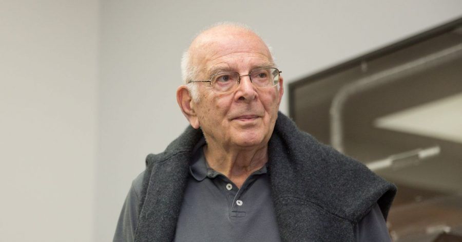 Der Fotograf Frank Horvat (2015).