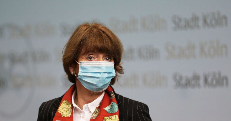 Oberbürgermeisterin Henriette Reker und der Karnevalsauftakt: «Diesmal wird nicht gefeiert.»