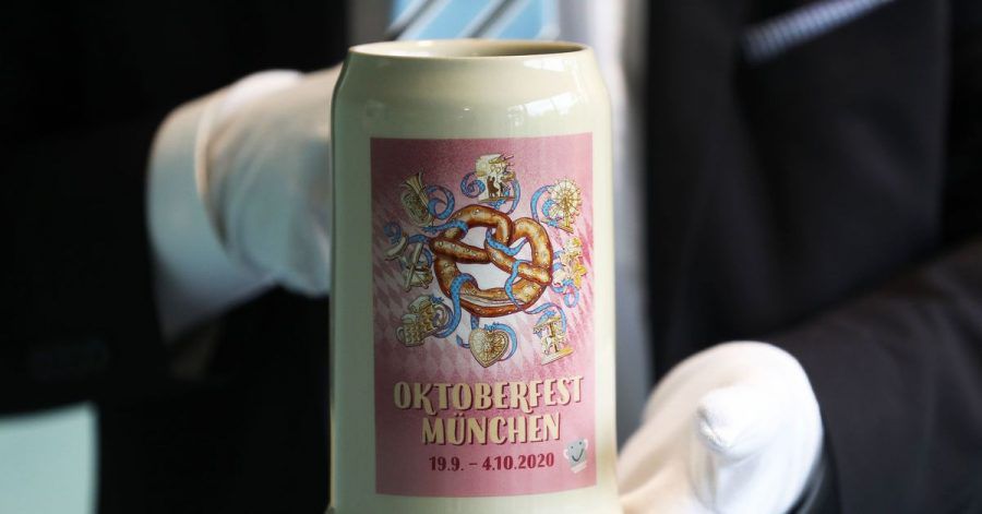Der Oktoberfest-Bierkrug blieb in diesem Jahr leer.