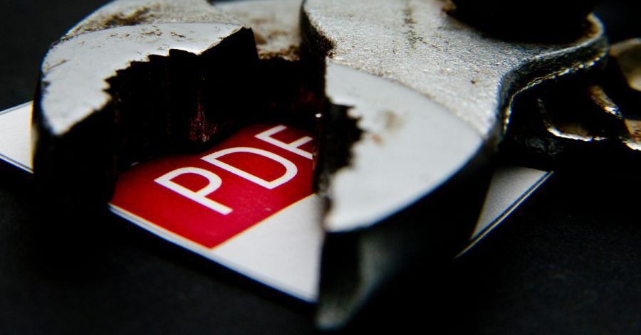Die Passwortsperrung eines PDFs lässt sich aufheben. Voraussetzung ist allerdings, dass man das Sperr-Passwort kennt.
