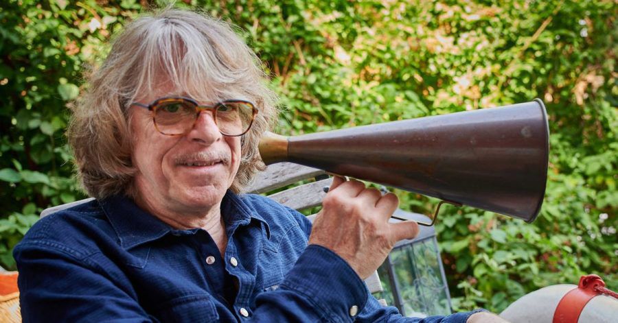 Der Musiker und Komiker Helge Schneider.