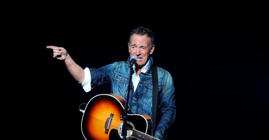 Kein Freund von Trump: Bruce Springsteen beim «Stand Up For Heroes»- Benefizkonzert 2018 in New York.