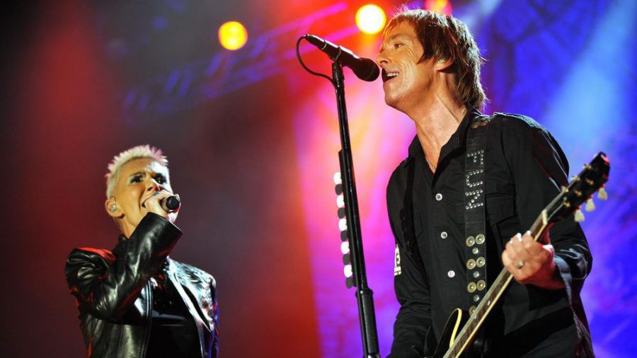 Marie Fredriksson und Per Gessle machten mehr als 30 Jahre lang gemeinsam Musik (elm/spot)