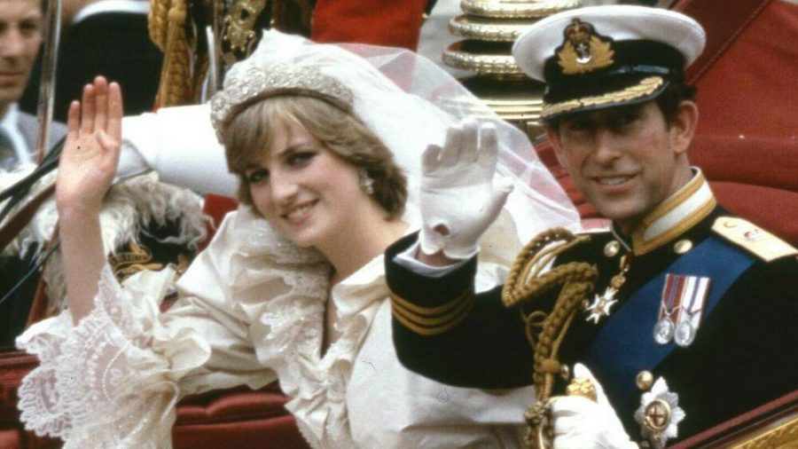 Prinzessin Diana und Prinz Charles bei ihrer Hochzeit am 29. Juli 1981 (ili/spot)