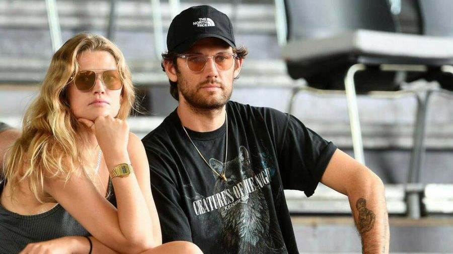 Toni Garrn und Alex Pettyfer bei einem gemeinsamen Auftritt. (hub/spot)