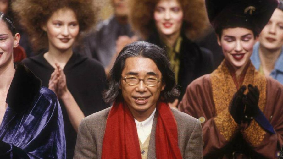 Der Designer Kenzo 1998 in Paris (mia/spot)