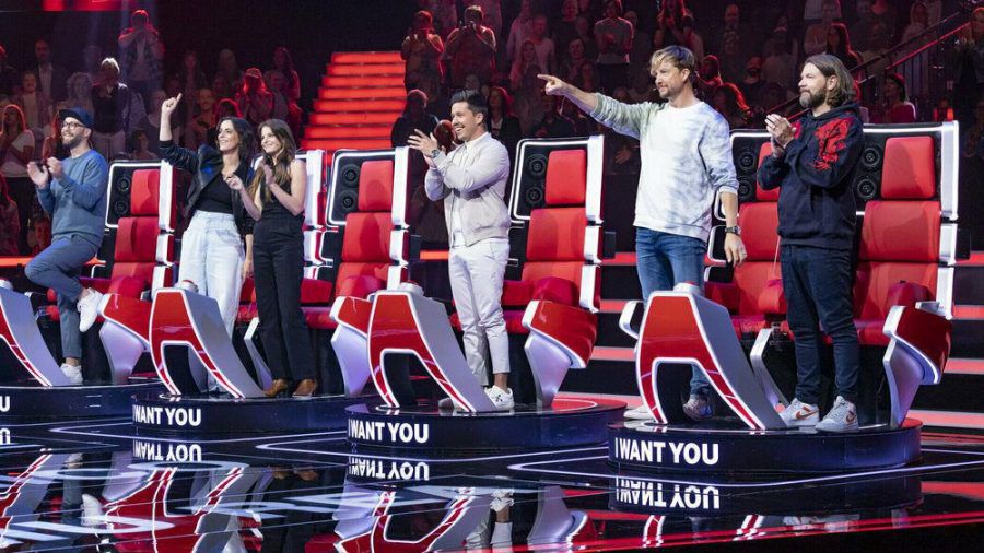 Die Coaches von "The Voice of Germany" werden dieses Jahr auch ehemalige Kandidaten bewerten. (jom/spot)